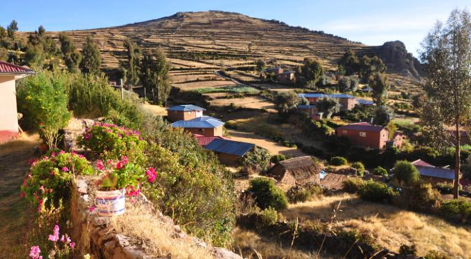 Homestay Amantani