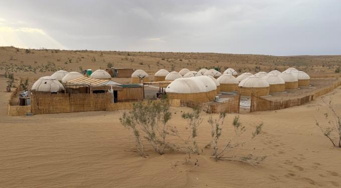 Darwaza Yurt Camp