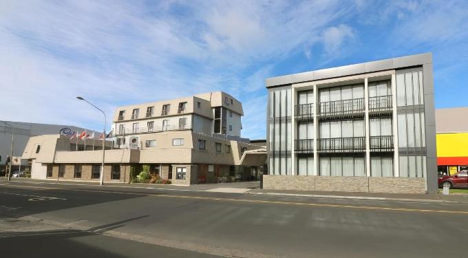 The Victoria Hotel Dunedin