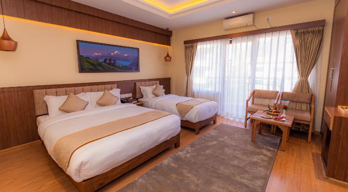 Temple Himalaya Hotel