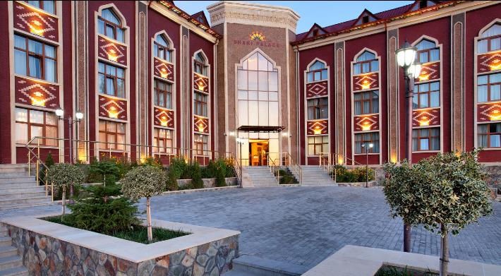 Sheki Palace