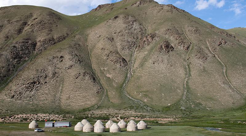 Tash Rabat Yurt Camp
