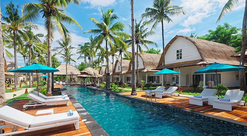 Jambuluwuk Oceano Resort Gili Trawangan